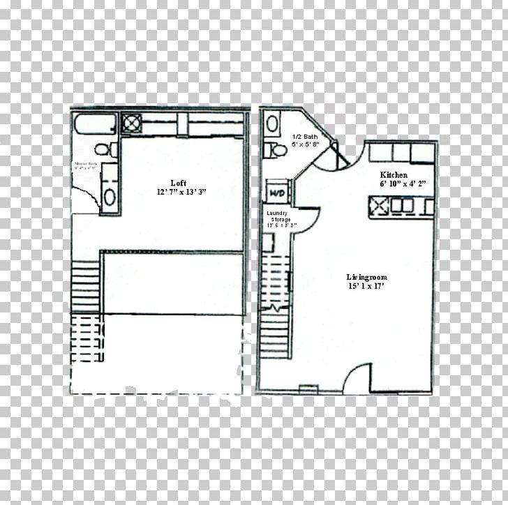 Floor Plan Apartment House Loft Bedroom PNG, Clipart, Angle, Apartment, Area, Bedroom, Building Free PNG Download