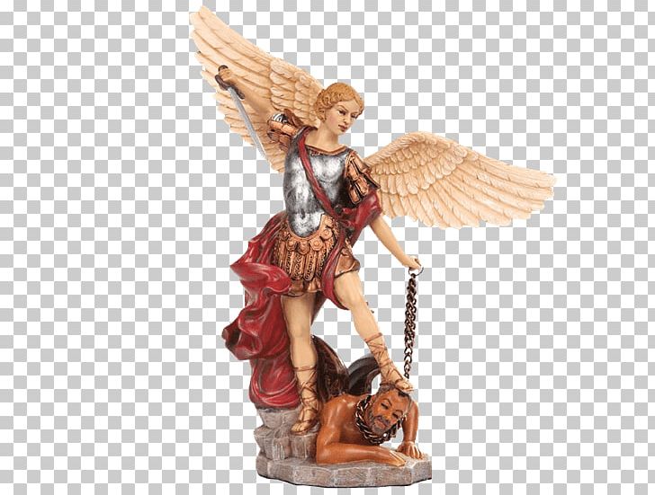Michael Lucifer Archangel Figurine PNG, Clipart, Angel, Archangel, Armageddon, Christianity, Demon Free PNG Download