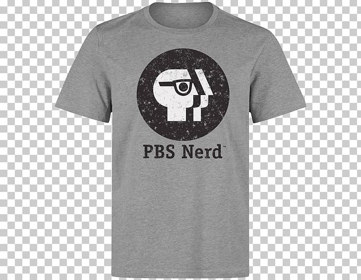 T-shirt Twin Cities PBS Nerd WSRE PNG, Clipart, Active Shirt, Adult, Black, Brand, Clothing Free PNG Download