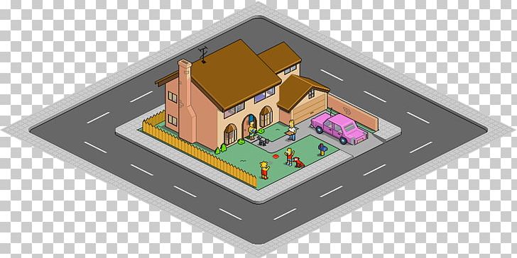 The Simpsons House Springfield Artist D'oh! PNG, Clipart,  Free PNG Download
