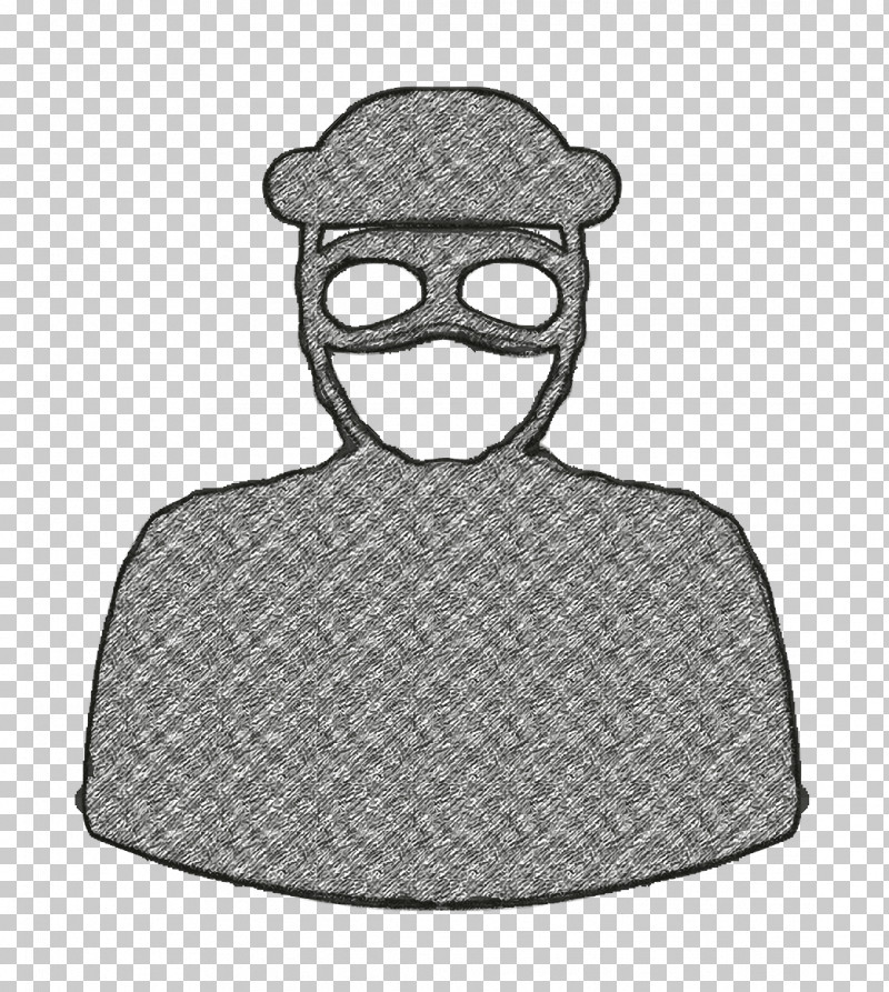 Secret Service Icon Robber Icon People Icon PNG, Clipart, Biology, Black, Black And White, Cartoon, Eyewear Free PNG Download