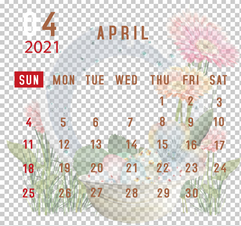 April 2021 Printable Calendar April 2021 Calendar 2021 Calendar PNG, Clipart, 2021 Calendar, April 2021 Printable Calendar, Flower, Meter Free PNG Download