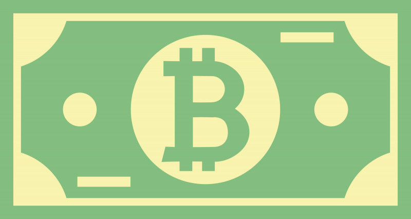 Bitcoin Virtual Currency PNG, Clipart, Bitcoin, Green, Logo, Meter, Number Free PNG Download