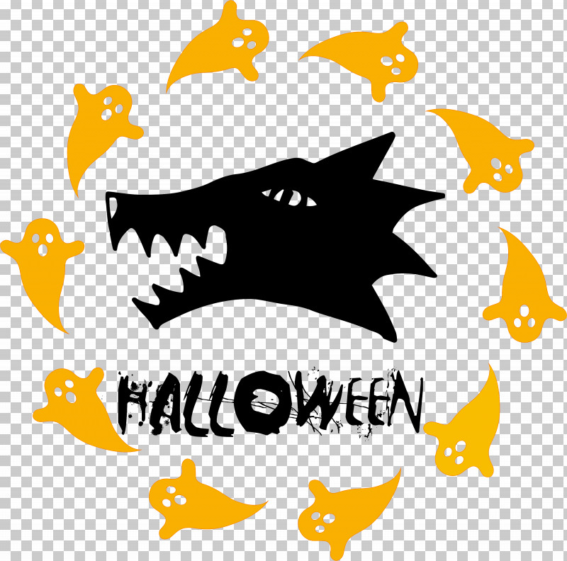 Happy Halloween PNG, Clipart, Fish, Geometry, Happy Halloween, Line, Logo Free PNG Download
