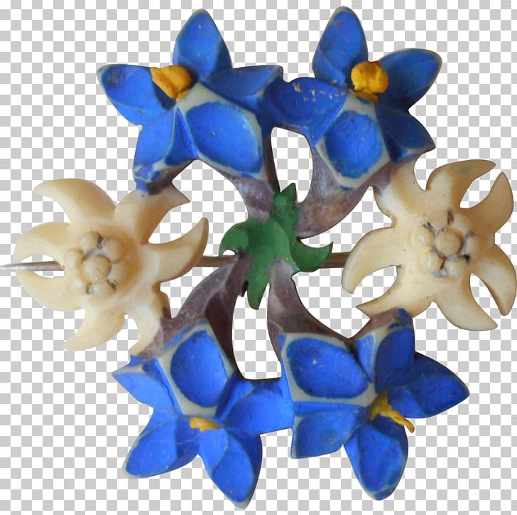 Blue Gentians Cut Flowers Pin PNG, Clipart, Antique, Blue, Brooch, Carved Retro, Carving Free PNG Download