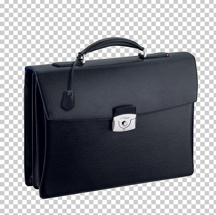 Briefcase S. T. Dupont Handbag Pen PNG, Clipart, Accessories, Bag, Baggage, Belt, Black Free PNG Download