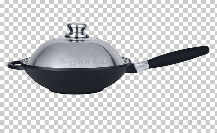 Frying Pan Wok Cookware Lid Induction Cooking PNG, Clipart, Berghoff, Casserola, Cast Iron, Cooking, Cookware Free PNG Download