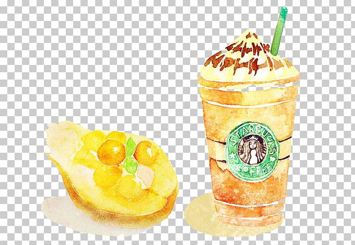 Ice Cream Cocktail Smoothie Starbucks PNG, Clipart, Brands, Cartoon, Cocktail, Cuisine, Cup Free PNG Download