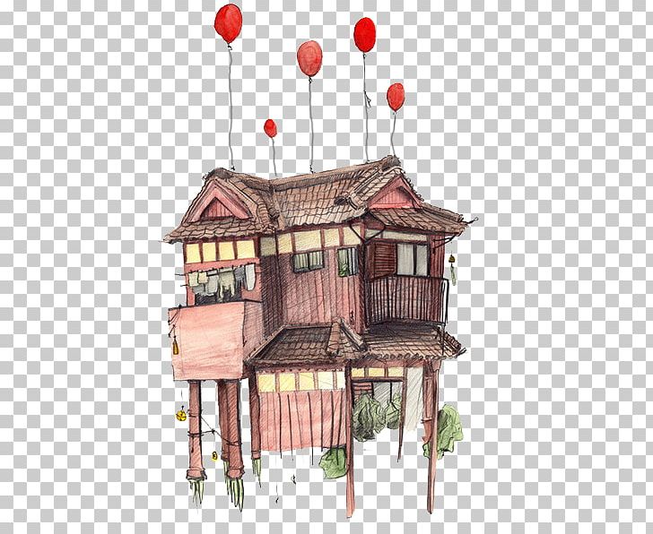 Illustration Art Chinese Architecture Illustrator PNG, Clipart, Architecture, Art, Art Museum, Chinese Architecture, Creative Work Free PNG Download