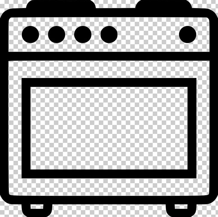 Microwave Ovens Cooking Ranges Stove Computer Icons Home Appliance PNG, Clipart, Area, Black, Black And White, Computer Icons, Cooker Free PNG Download