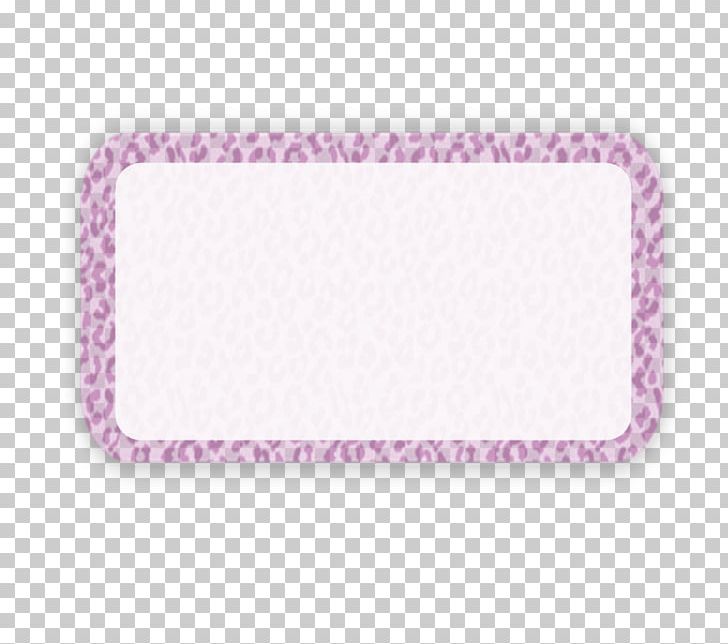Place Mats Rectangle Pink M PNG, Clipart, Cosa, Imza, Label, Ler, Magenta Free PNG Download
