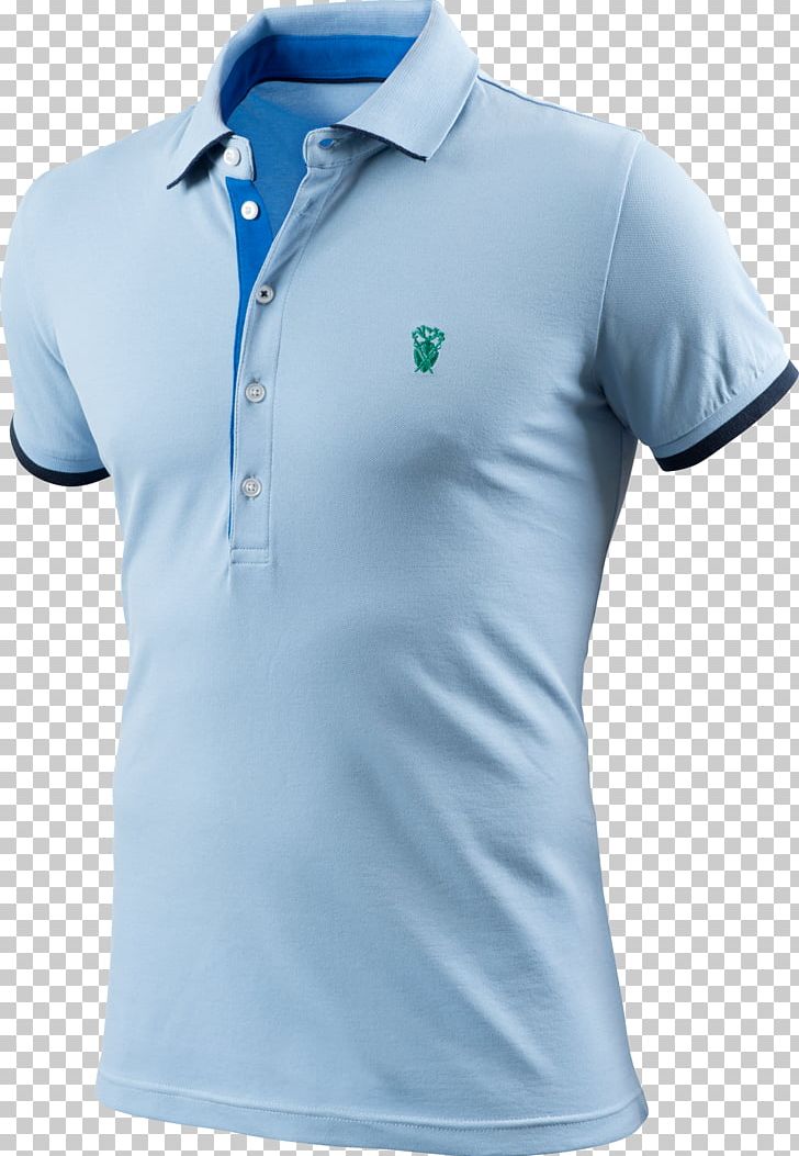 Polo Shirt T-shirt Collar Tennis Polo PNG, Clipart, Active Shirt, Blue, Clothing, Collar, Electric Blue Free PNG Download