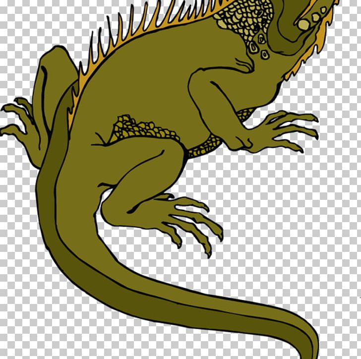 Reptile Lizard Green Iguana Open PNG, Clipart, Amphibian, Animale, Animals, Artwork, Common Iguanas Free PNG Download