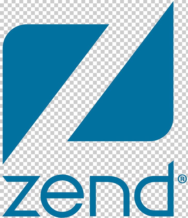 Zend Technologies PHP Zend Server Zend Framework Zend Studio PNG, Clipart, Angle, Area, Azure, Blue, Brand Free PNG Download