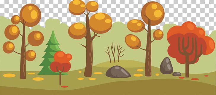 Forest Autumn PNG, Clipart, Android, Art, Autumn Leaf, Autumn Leaves, Autumn Tree Free PNG Download