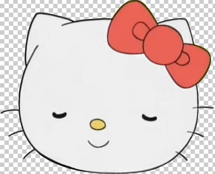 Hello Kitty Sanrio Puroland Snout Eye PNG, Clipart, Aggretsuko, Angle, Area, Art, Cartoon Free PNG Download