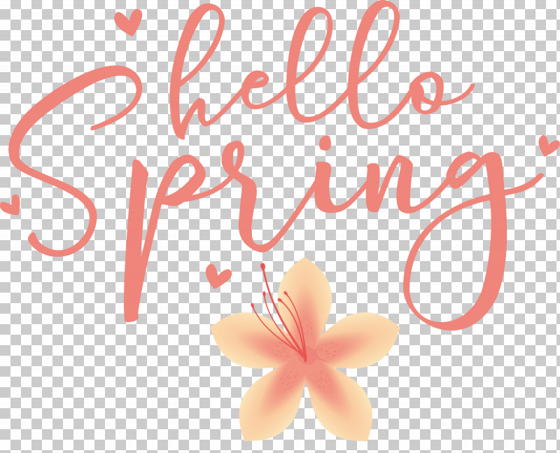 Hello Spring Spring PNG, Clipart, Flower, Hello Spring, Meter, Petal, Spring Free PNG Download