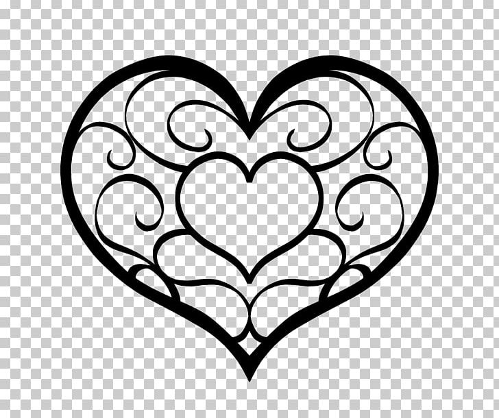 Black And White Heart PNG, Clipart, Black, Black And White, Black And White Heart, Circle, Clip Art Free PNG Download