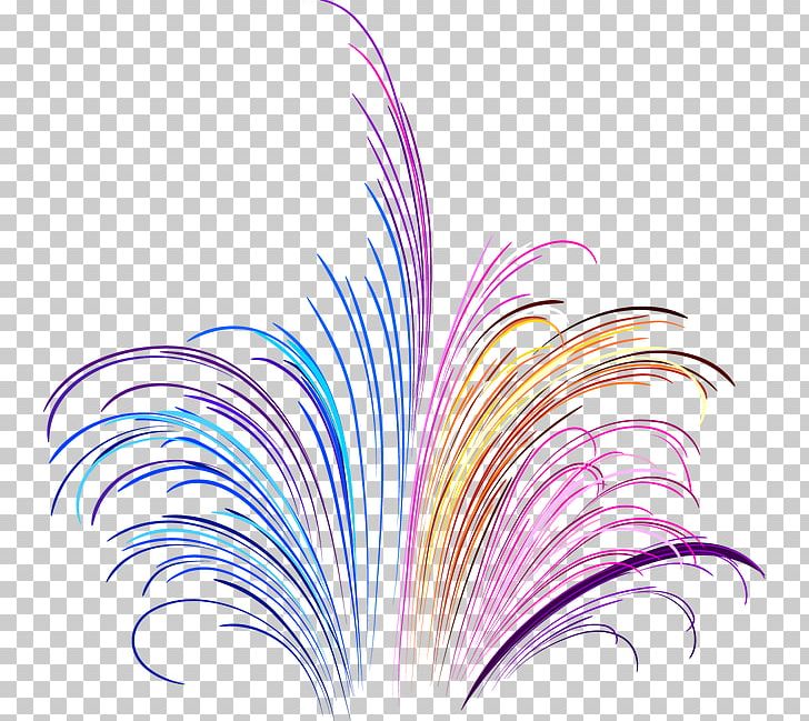 Feather Illustration PNG, Clipart, Cartoon Fireworks, Color, Cool, Cool Backgrounds, Cool Vector Free PNG Download