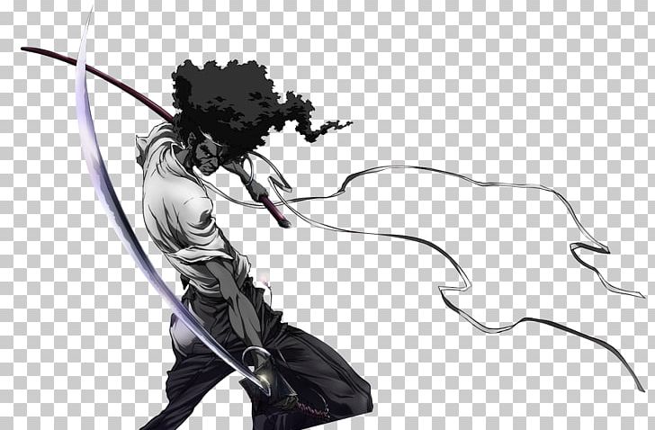 Get Wallpaper Kirito Afro Samurai Katana Sword Png Clipart Afro Samurai For Free
