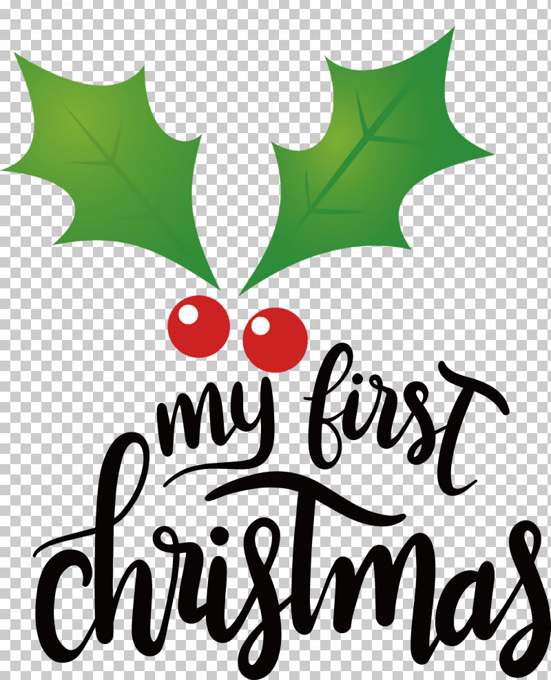 My First Christmas PNG, Clipart, Editing, Logo, My First Christmas Free PNG Download
