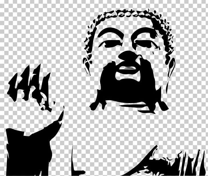 Buddhism Buddharupa Zen Drawing PNG, Clipart, Black, Black Hair, Buddha Statue, Cartoon, Faith Free PNG Download