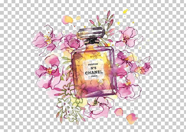 Chanel No. 5 Perfume Fashion Illustration PNG, Clipart, Architectural Drawing, Art, Artist, Chanel, Chanel Perfume Free PNG Download
