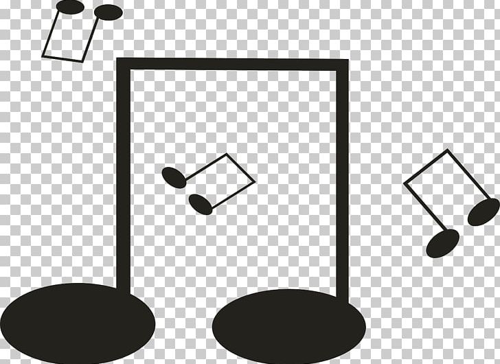 Musical Note PNG, Clipart, Angle, Area, Black And White, Circle, Communication Free PNG Download