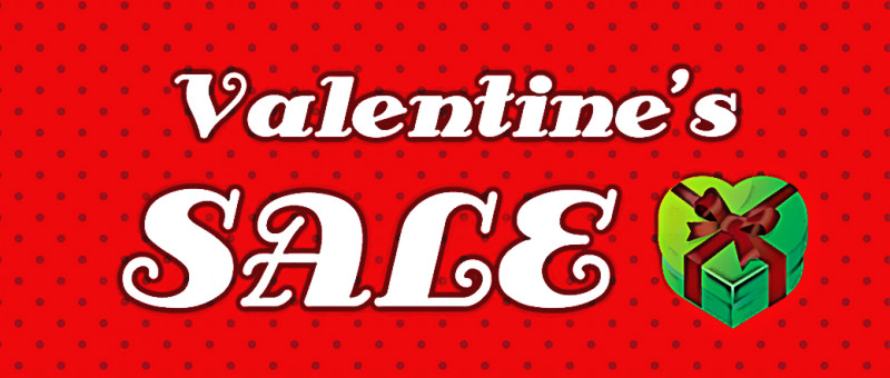 Valentines Valentine Promotion PNG, Clipart, Banner, Logo, Promotion, Red, Sales Banner Free PNG Download