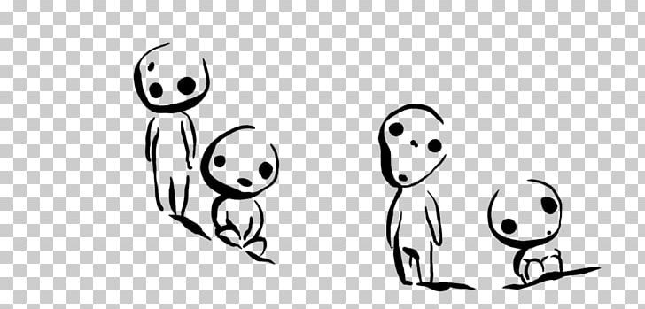 Kodama Stencil Nioh Obake Art PNG, Clipart, Art, Be Kind, Black And White, Cartoon, Communication Free PNG Download