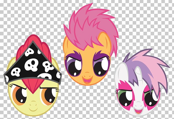 My Little Pony Cutie Mark Crusaders Horse PNG, Clipart, Apple Bloom, Cartoon, Cutie Mark, Cutie Mark Crusaders, Desktop Wallpaper Free PNG Download
