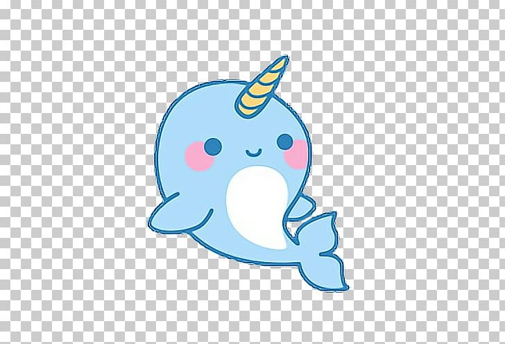 Narwhal Drawing Cuteness PNG, Clipart, Area, Art, Artwork, Blue, Cartoon Free PNG Download