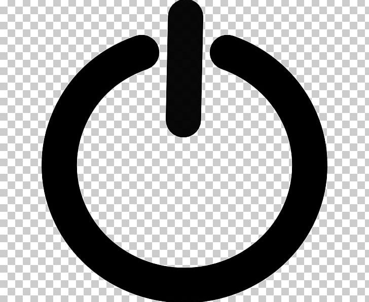 Power Symbol Button PNG, Clipart, Black And White, Black Power, Button, Circle, Clothing Free PNG Download