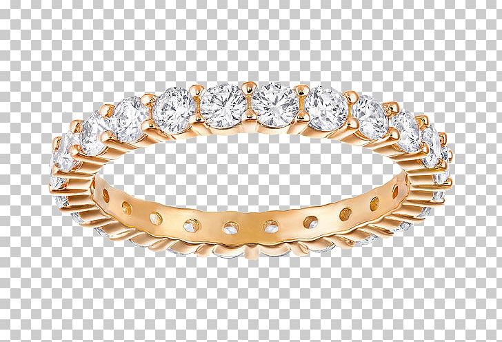 Ring Swarovski AG Jewellery Gold Plating PNG, Clipart, Bracelet, Colored Gold, Crystal, Diamond, Fashion Accessory Free PNG Download