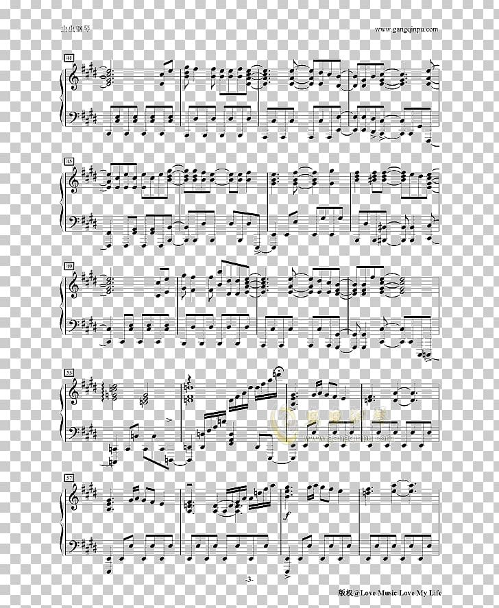 Sheet Music Kindan No Resistance Piano Song PNG, Clipart, Amelie, Angle, Area, Black And White, Butter Fly Free PNG Download