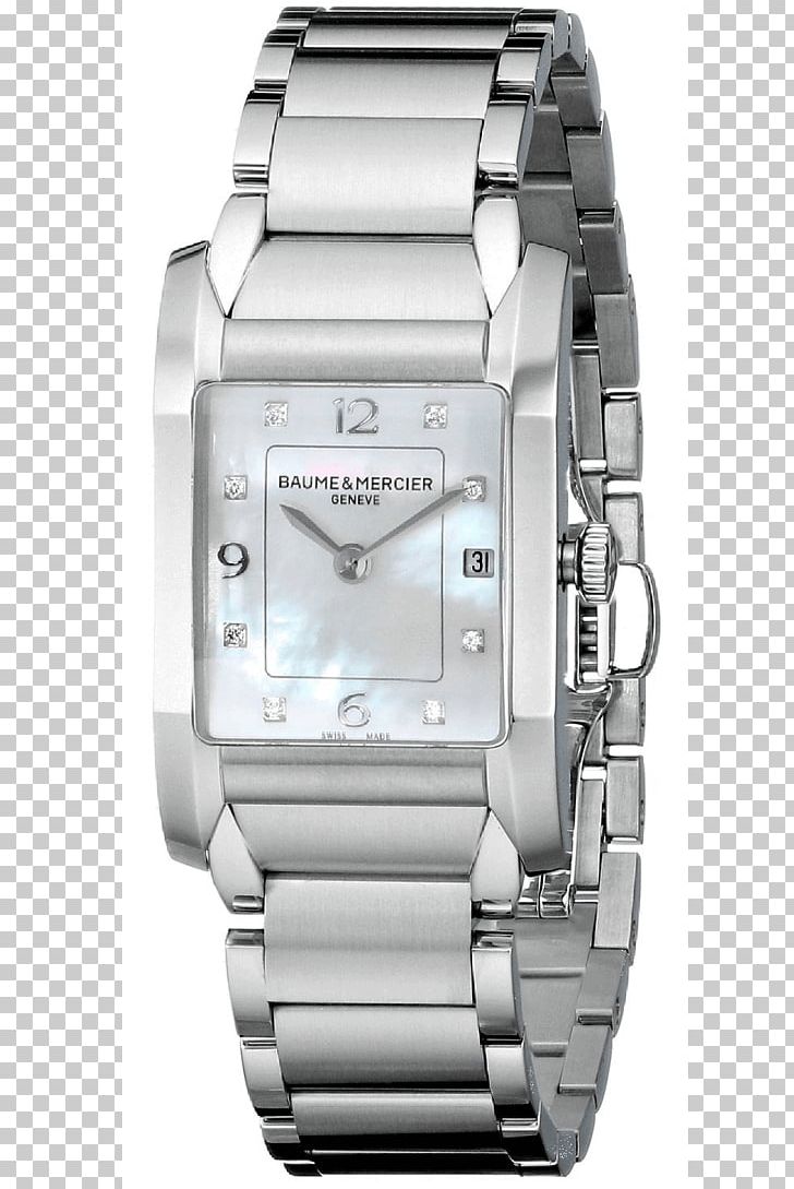 Steel Baume Et Mercier Watch Bracelet Clock PNG, Clipart, Accessories, Baume Et Mercier, Braccialini, Bracelet, Brand Free PNG Download