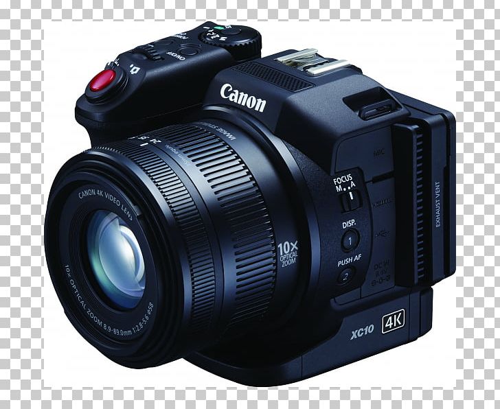 Canon XC10 Camcorder 4K Resolution Camera PNG, Clipart, 4k Resolution, Camcorder, Came, Camera, Camera Lens Free PNG Download