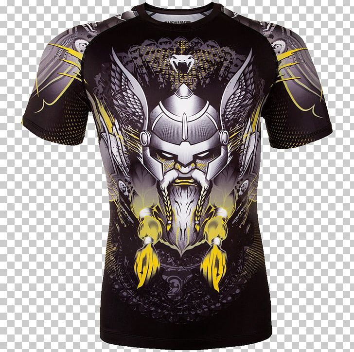 T-shirt Venum Rash Guard Mixed Martial Arts Clothing PNG, Clipart, Active Shirt, Boxing, Brand, Brazilian Jiujitsu, Clothing Free PNG Download