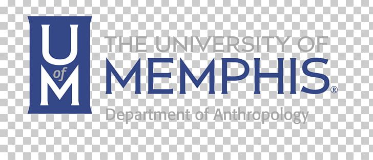 University Of Memphis Logo Blue Brand PNG, Clipart, Anthropology, Art, Banner, Blue, Brand Free PNG Download