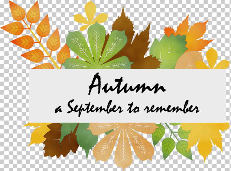 Flat Design Poster Autumn PNG, Clipart, Autumn, Autumn Background, Flat Design, Happy Fall, Hello Autumn Free PNG Download