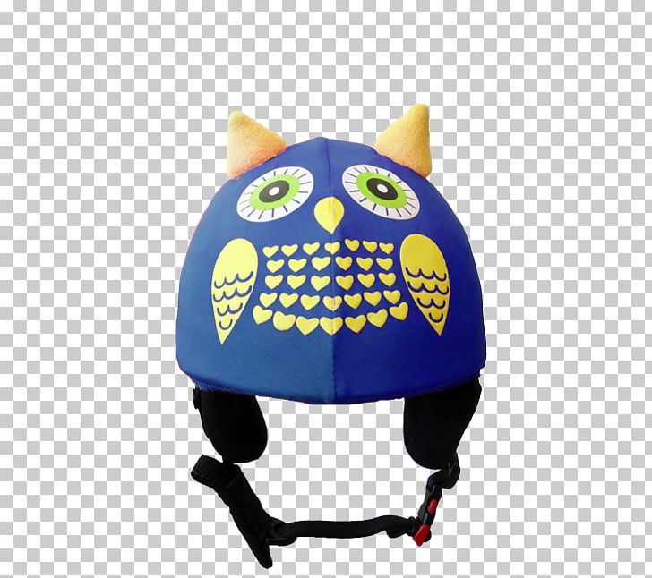 Helmet Cover Blue Yellow Owl PNG, Clipart, Black, Blue, Cap, Hat, Headgear Free PNG Download