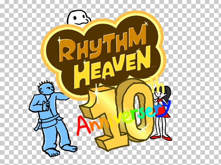 Rhythm Heaven Megamix Rhythm Tengoku Rhythm Heaven Fever Game PNG, Clipart, Anniversery, Area, Art, Brand, Cartoon Free PNG Download