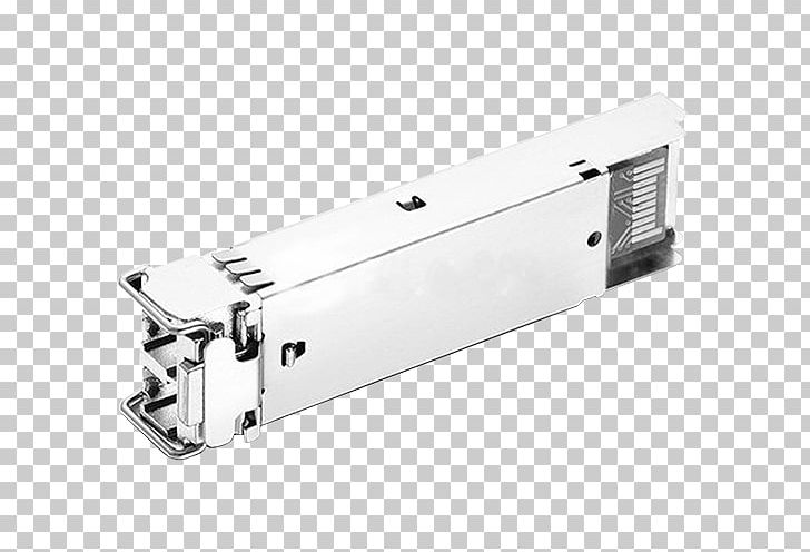 Small Form-factor Pluggable Transceiver Gigabit Interface Converter Single-mode Optical Fiber Optical Fiber Connector PNG, Clipart, Angle, Cylinder, Data, Electrical Connector, Electronics Free PNG Download