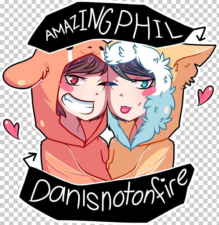T-shirt Dan And Phil Hoodie PNG, Clipart,  Free PNG Download