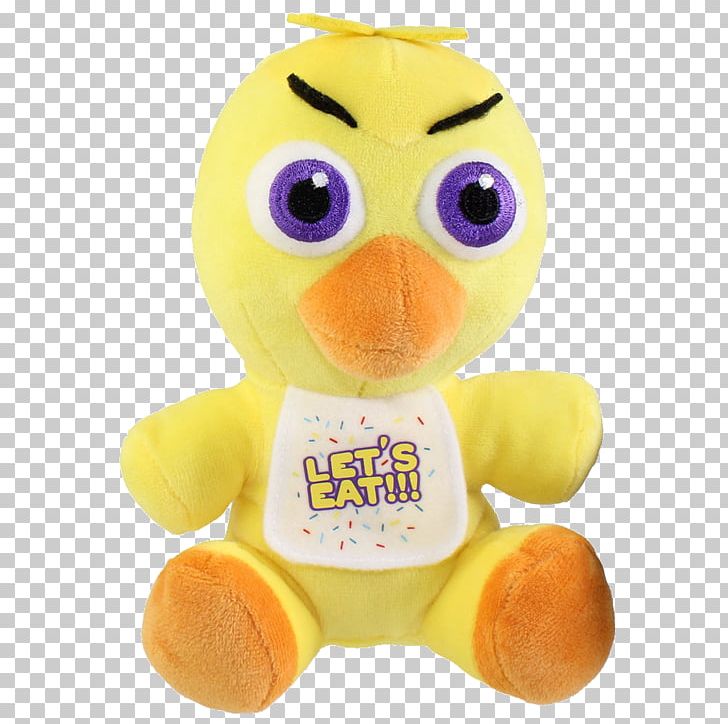 Five Nights At Freddy's: Sister Location Stuffed Animals & Cuddly Toys Funko Plush PNG, Clipart, Action Toy Figures, Baby Toys, Beak, Bird, Collectable Free PNG Download