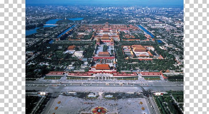Forbidden City Tiananmen Mausoleum Of Mao Zedong Imperial City PNG, Clipart, Beijing, Birdseye View, Birdseye View, Building, China Free PNG Download