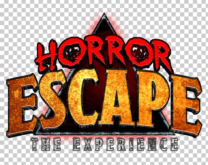 Horror Escape Logo Brand Font Immersion PNG, Clipart, Brand, Experience, Horror, Immersion, Logo Free PNG Download