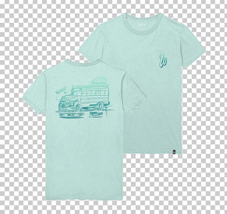 T-shirt Bus Merchandising Clothing PNG, Clipart, Active Shirt, Aqua ...