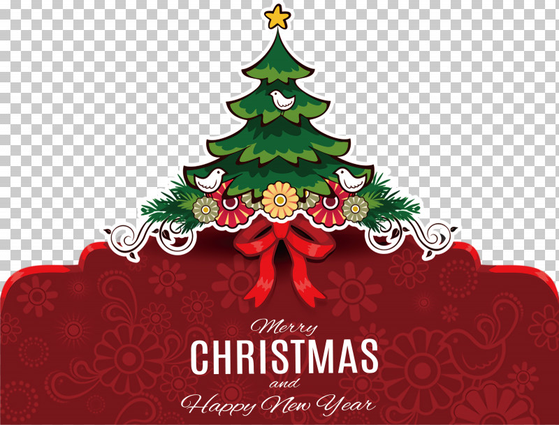 Merry Christmas Happy New Year PNG, Clipart, Bauble, Christmas Day, Christmas Tree, Conifers, Evergreen Marine Corp Free PNG Download