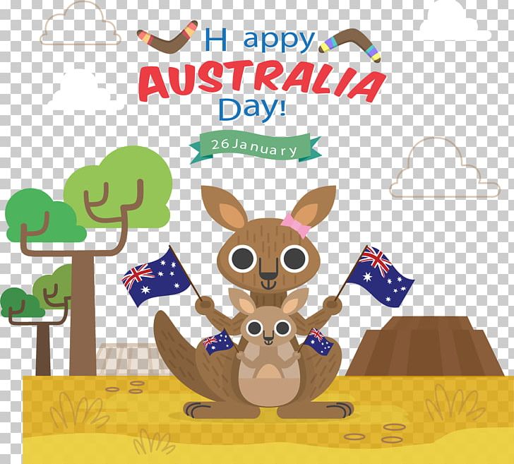 Australia Day Kangaroo Icon PNG, Clipart, Animals, Australia, Clip Art, Computer Icons, Cute Animal Free PNG Download